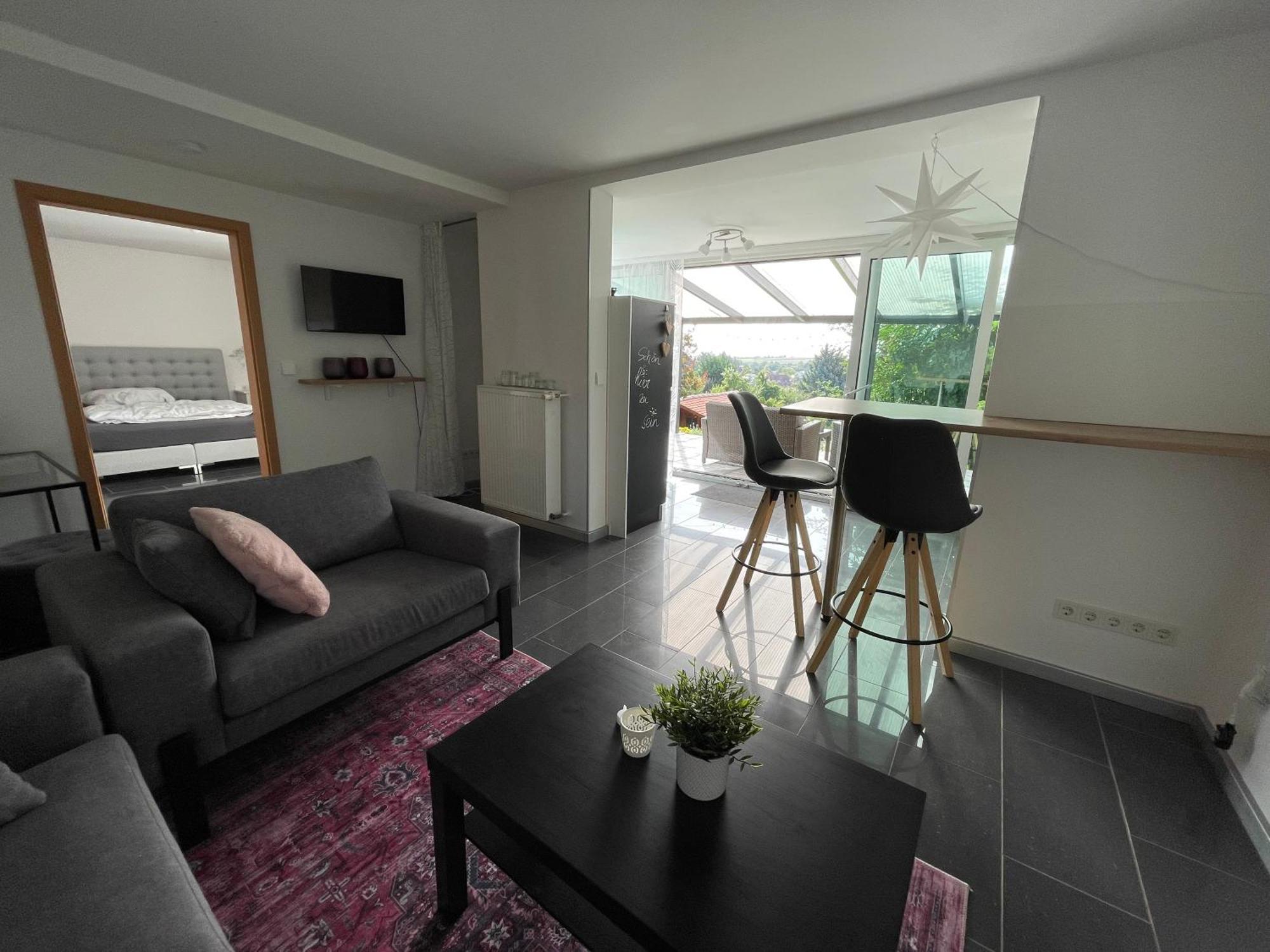 Haus Valentina 1 Leilighet Bad Bergzabern Eksteriør bilde